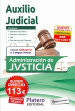 AUXILIO JUDICIAL DE LA ADMINISTRACIÓN DE JUSTICIA.  PACK AHORRO