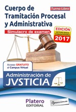 TRAMITACIÓN PROCESAL Y ADVA ADMINISTRACIÓN JUSTICIA TURNO LIBRE  SIMULACROS DE EXAMEN