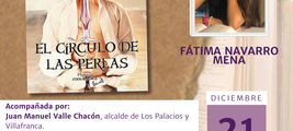 Presentación de El círculo de las perlas en Los Palacios y Villafranca / Platero CoolBooks