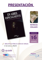 Presentación de En abril especialmente en Madrid / Platero CoolBooks