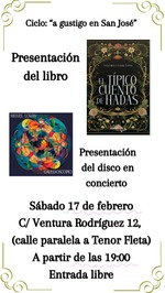 Presentación de El típico cuento de hadas en Zaragoza / Platero CoolBooks