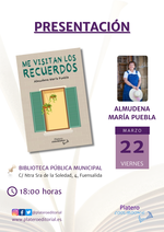 Presentación de Me visitan los recuerdos en Fuensalida / Platero CoolBooks