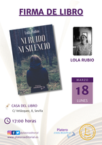 Firma de ejemplares de Ni ruido ni silencio en Sevilla / Platero CoolBooks