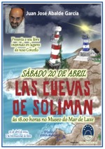 Presentación de Las cuevas de Soliman en Laxe / Platero CoolBooks