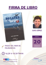 Firma de ejemplares de Regates y besos en Palmanova / Platero CoolBooks