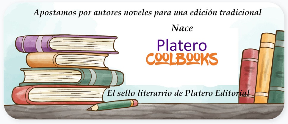 Coolbooks. El sello literario de Platero Editorial