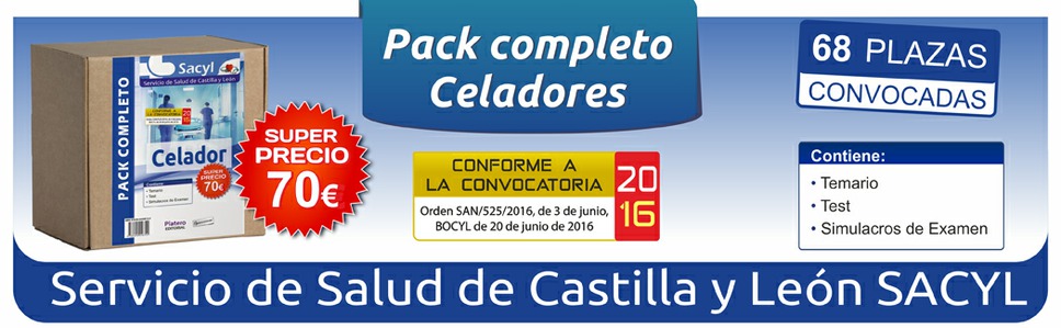 Pack Celadores