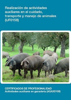 REALIZACIÓN DE ACTIVIDADES AUXILIARES EN EL CUIDADO, TRANSPORTE Y MANEJO DE ANIMALES REALIZACIÓN DE ACTIVIDADES AUXILIARES EN EL CUIDADO, TRANSPORTE Y MANEJO DE ANIMALES