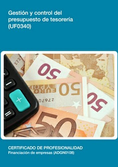 GESTIÓN Y CONTROL DEL PRESUPUESTO DE TESORERÍA GESTIÓN Y CONTROL DEL PRESUPUESTO DE TESORERÍA