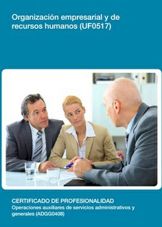 ORGANIZACIÓN EMPRESARIAL Y DE RECURSOS HUMANOS ORGANIZACIÓN EMPRESARIAL Y DE RECURSOS HUMANOS