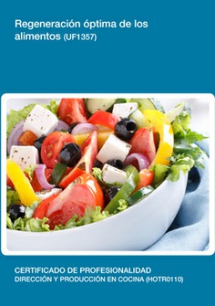REGENERACIÓN ÓPTIMA DE LOS ALIMENTOS REGENERACIÓN ÓPTIMA DE LOS ALIMENTOS
