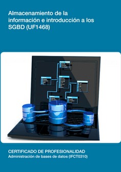 ALMACENAMIENTO DE LA INFORMACIÓN E INTRODUCCIÓN A SGBD ALMACENAMIENTO DE LA INFORMACIÓN E INTRODUCCIÓN A SGBD