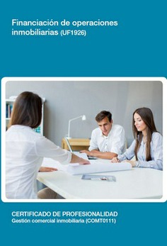 FINANCIACIÓN DE OPERACIONES INMOBILIARIAS FINANCIACIÓN DE OPERACIONES INMOBILIARIAS