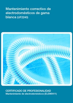 MANTENIMIENTO CORRECTIVO DE ELECTRODOMÉSTICOS DE GAMA BLANCA MANTENIMIENTO CORRECTIVO DE ELECTRODOMÉSTICOS DE GAMA BLANCA