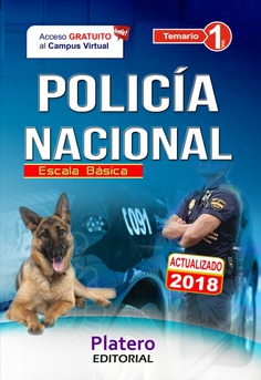POLICÍA NACIONAL. ESCALA BÁSICA. TEMARIO. VOLUMEN I POLICÍA NACIONAL. ESCALA BÁSICA. TEMARIO. VOLUMEN I
