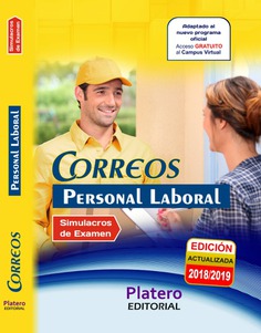 PERSONAL LABORAL DE CORREOS Y TELÉGRAFOS. SIMULACROS DE EXAMEN PERSONAL LABORAL DE CORREOS Y TELÉGRAFOS. SIMULACROS DE EXAMEN