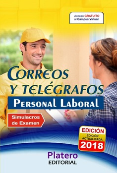 PERSONAL LABORAL DE CORREOS Y TELÉGRAFOS. SIMULACROS DE EXAMEN PERSONAL LABORAL DE CORREOS Y TELÉGRAFOS. SIMULACROS DE EXAMEN