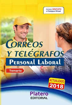 PERSONAL LABORAL DE CORREOS Y TELÉGRAFOS. TEMARIO PERSONAL LABORAL DE CORREOS Y TELÉGRAFOS. TEMARIO
