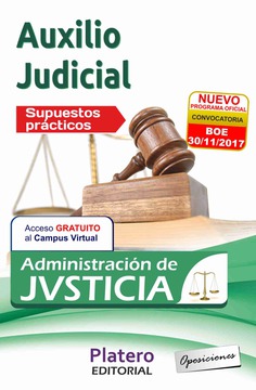 AUXILIO JUDICIAL DE LA ADMINISTRACIÓN DE JUSTICIA. SUPUESTOS PRÁCTICOS AUXILIO JUDICIAL DE LA ADMINISTRACIÓN DE JUSTICIA. SUPUESTOS PRÁCTICOS
