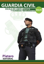 GUARDIA CIVIL. ESCALA DE CABOS  Y GUARDIAS. MANUAL DE LENGUA EXTRANJERA. INGLÉS