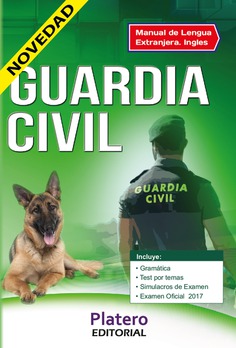 GUARDIA CIVIL. ESCALA DE CABOS  Y GUARDIAS. MANUAL DE LENGUA EXTRANJERA. INGLÉS