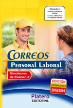PERSONAL LABORAL DE  CORREOS. SIMULACROS DE EXAMEN 2