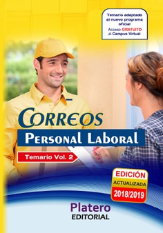 PERSONAL LABORAL DE CORREOS. TEMARIO. VOLUMEN 2 PERSONAL LABORAL DE CORREOS. TEMARIO. VOLUMEN 2