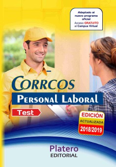 PERSONAL LABORAL DE CORREOS. TEST DEL TEMARIO PERSONAL LABORAL DE CORREOS. TEST DEL TEMARIO