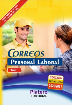 PERSONAL LABORAL DE CORREOS. TEST DEL TEMARIO