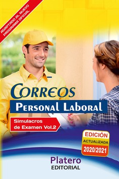 PERSONAL LABORAL DE CORREOS. SIMULACROS DE EXAMEN VOLUMEN II