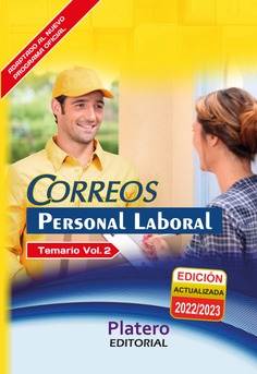 PERSONAL LABORAL DE CORREOS. TEMARIO. VOLUMEN II