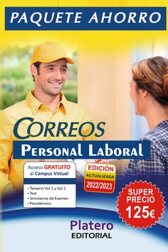 PERSONAL LABORAL DE CORREOS. PACK AHORRO