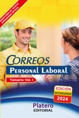 CORREOS.TEMARIO VOLUMEN I.