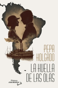 La huella de las olas