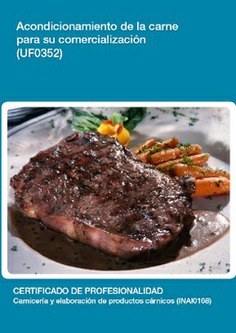 ACONDICIONAMIENTO DE LA CARNE PARA SU COMERCIALIZACIÓN ACONDICIONAMIENTO DE LA CARNE PARA SU COMERCIALIZACIÓN