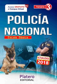 POLICÃA NACIONAL. ESCALA BÃSICA. TEMARIO. VOLUMEN III