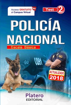 POLICÃA NACIONAL. ESCALA BÃSICA. TEST. VOLUMEN II