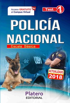 POLICÃA NACIONAL. ESCALA BÃSICA. TEST. VOLUMEN I