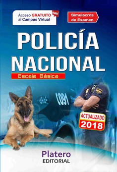 POLICÃA NACIONAL. ESCALA BÃSICA. SIMULACROS DE EXAMEN I