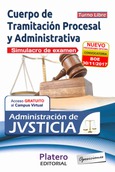 TRAMITACIÓN PROCESAL Y ADVA ADMINISTRACIÓN JUSTICIA TURNO LIBRE  SIMULACROS DE EXAMEN
