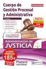 GESTIÓN PROCESAL Y ADVA ADMINISTRACIÓN DE JUSTICIA TURNO LIBRE. PACK AHORRO