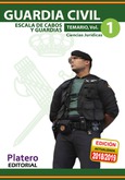 GUARDIA CIVIL. ESCALA DE CABOS  Y GUARDIAS. TEMARIO. VOLUMEN I