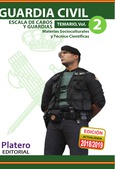 GUARDIA CIVIL. ESCALA DE CABOS  Y GUARDIAS. TEMARIO. VOLUMEN II