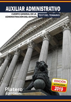 AUXILIAR ADMINISTRATIVO. CUERPO GENERAL DE LA ADMINISTRACIÃN DEL ESTADO. TEST