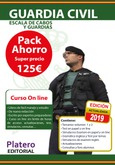 GUARDIA CIVIL. ESCALA DE CABOS Y GUARDIAS. PACK AHORRO