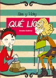 Portada de: Elisa y Vicky ¡Qué líos!