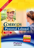 PERSONAL LABORAL DE CORREOS. TEST DEL TEMARIO (edición 2019-20)
