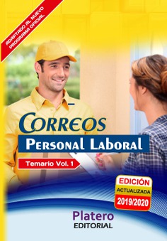 PERSONAL LABORAL DE CORREOS. TEMARIO. VOLUMEN I
