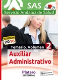 Auxiliar Administrativo del  Servicio Andaluz de Salud (SAS). Temario. Volumen II