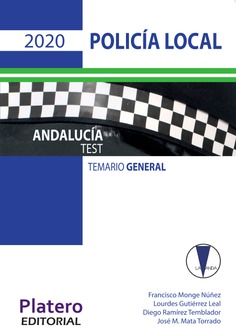 POLICÍA LOCAL DE ANDALUCÍA. TEST POR MATERIAS